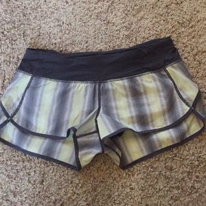 Lulu lemon Run Speed Shorts